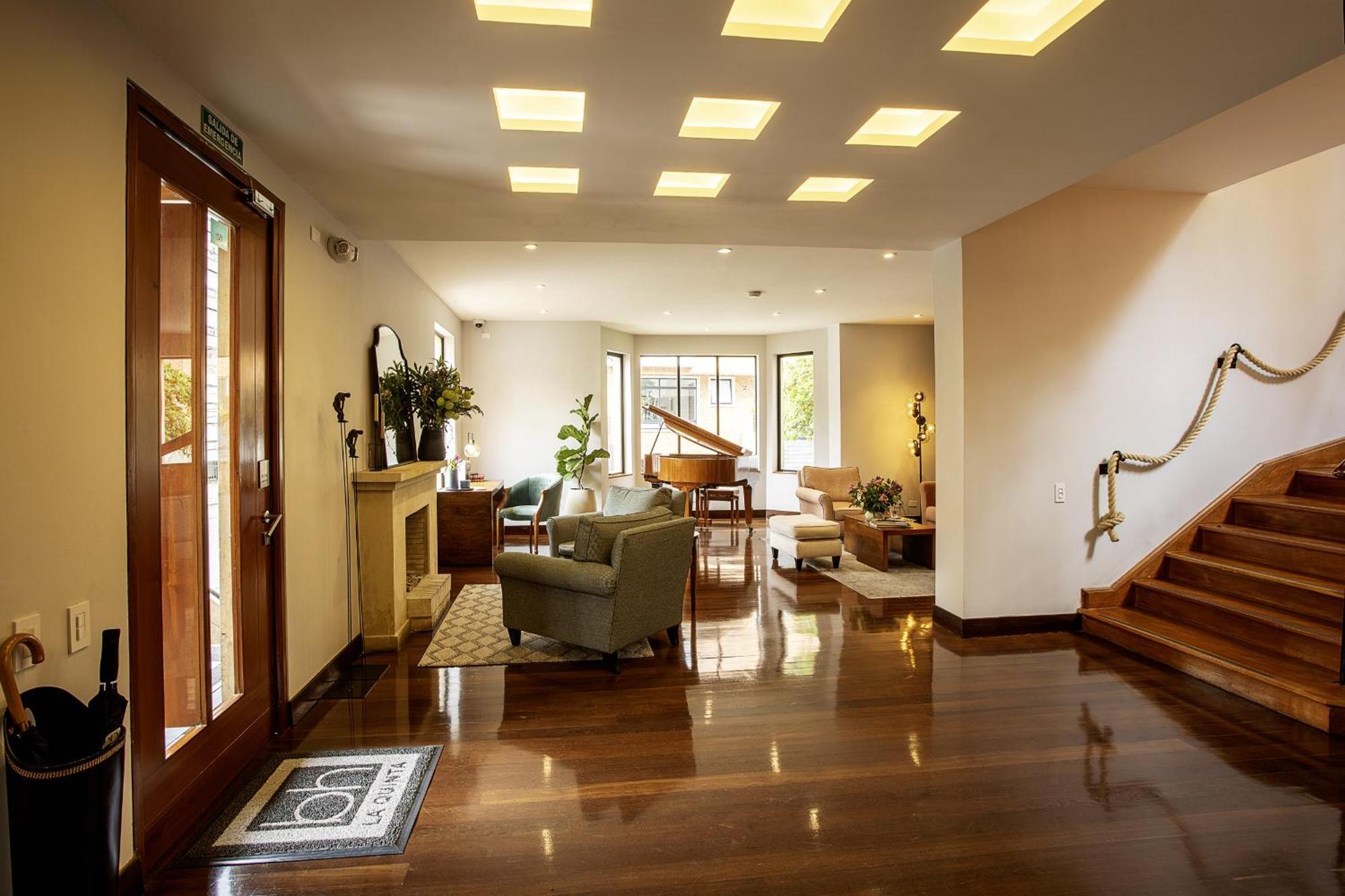 Hotel Bh La Quinta Богота Экстерьер фото